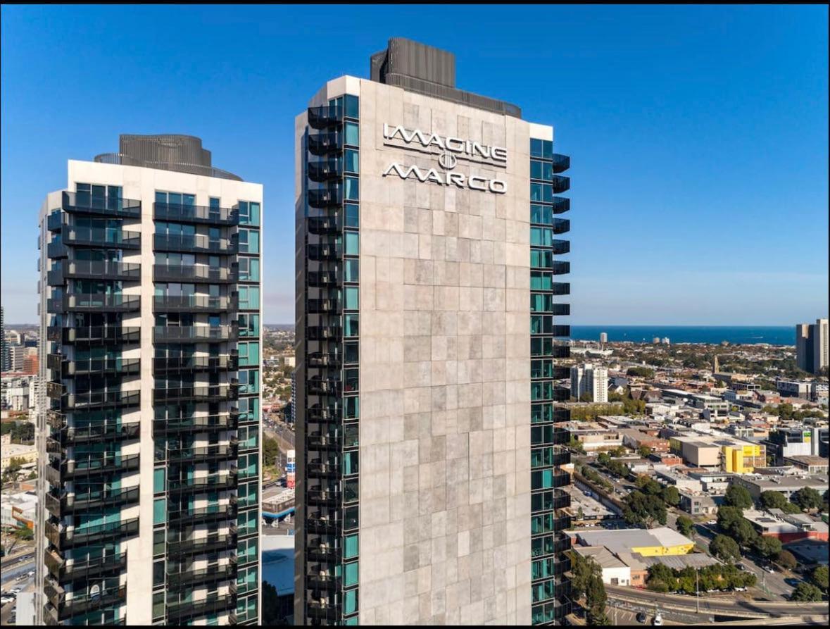 メルボルン1 Brm, Sea View, Newly Renovated, Next To Crownアパートメント エクステリア 写真